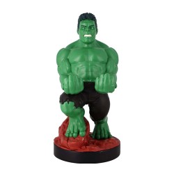 Cable Guys - Marvel Avengers Hulk Gaming Accessories Holder & Phone Holder for Most Controller (Xbox, Play Station, Nintendo Switch) & Phone